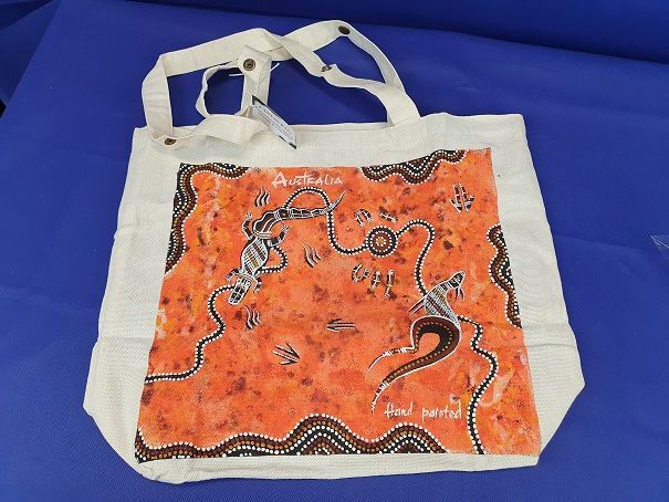 Aboriginal Art - Canvas shopper