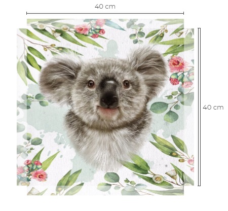 vrijdag stad Behandeling Canvas zonder frame - Koala - The Dutch Outback Shop