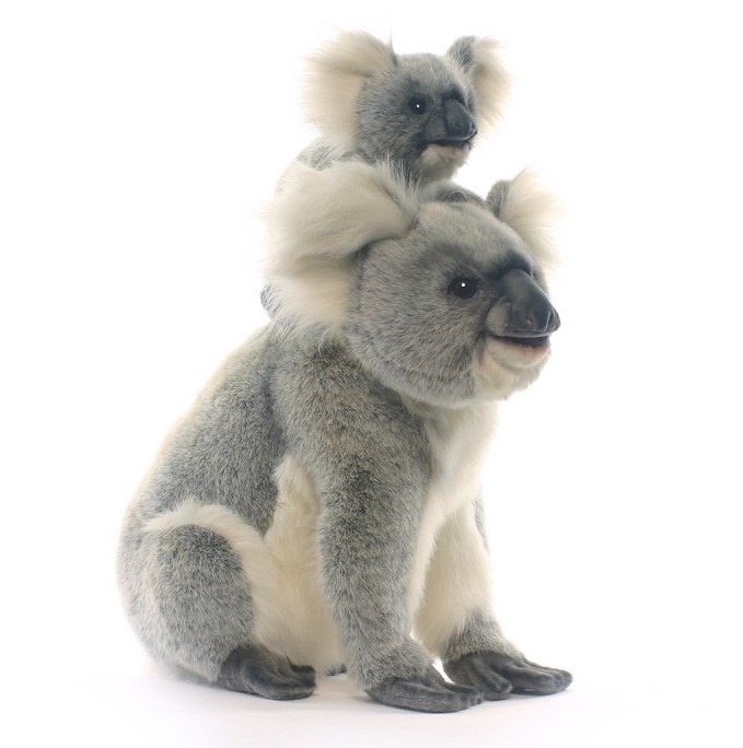 Big with baby Joey - pluche The Dutch Outback Shop