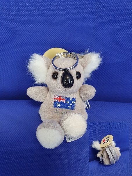Sleutelhanger - Koala plush - backpack