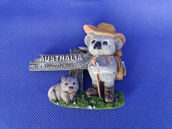 Magneet - Koala/Wombat - It's a bloody long way
