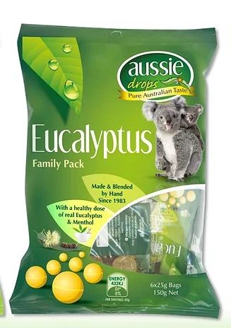 Eucalyptus drops - 70 gram