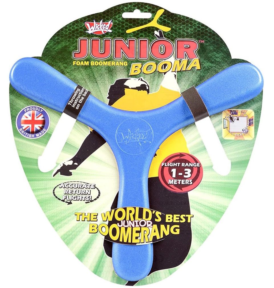 Wicket Junior Foam booma / boomerang - assorti
