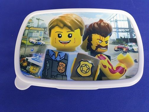 Lunchbox - Lego city