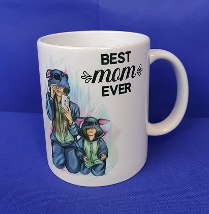 Mok - BEST MOM EVER - stitch