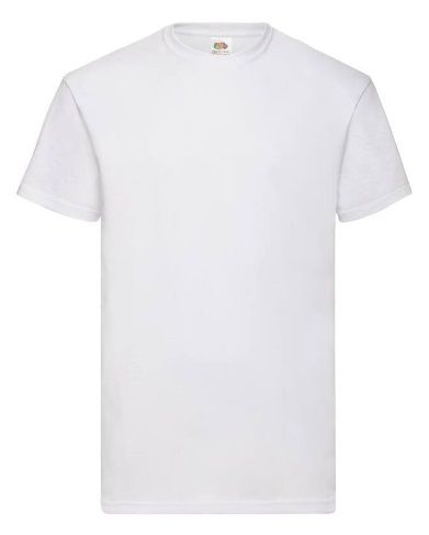 T-SHIRT - ZWART/WIT - OPDRUK