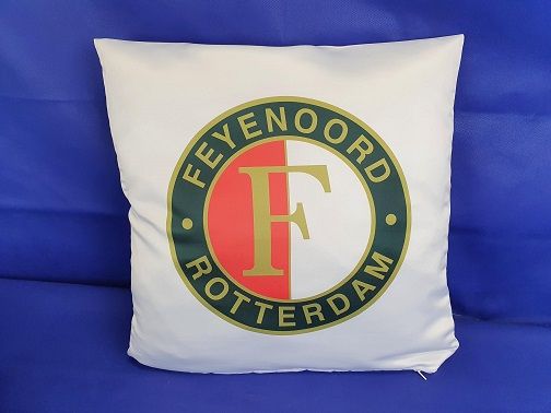 Kussen - Feyenoord wit