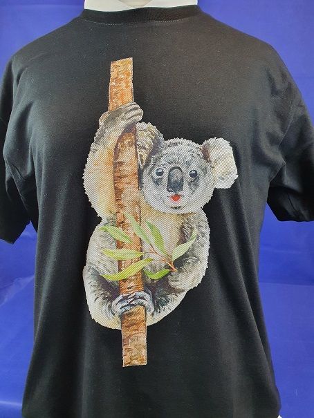 T-shirt - Zwart - Koala