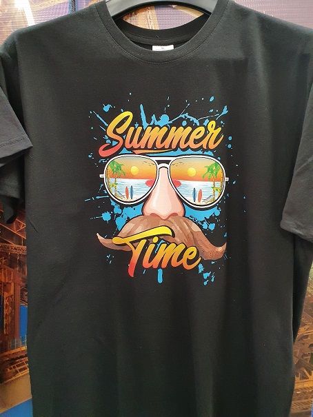 T-Shirt - SUMMER TIME - size XL