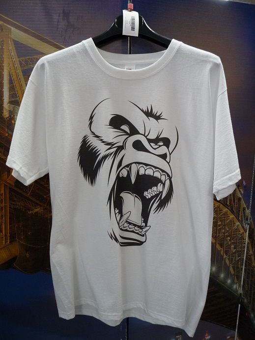 T-shirt - Gorilla - size L