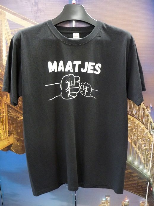 T-shirt - MAATJES - size L