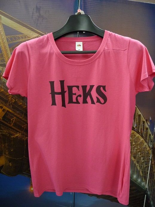 T-shirt - PINK - HEKS - size L