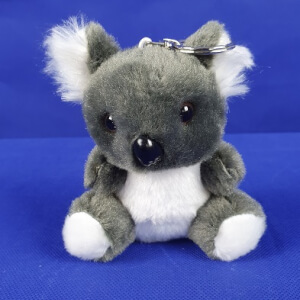 Sleutelhanger - pluche koala