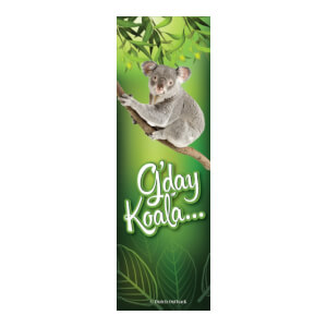 G'day Koala® - boekenlegger - 10 stuks