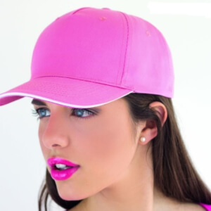 Ladies cap - pink