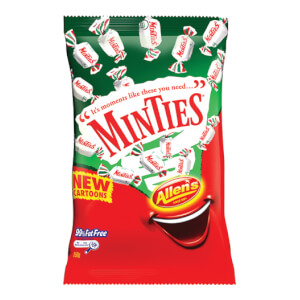 Minties - 150 gram ***