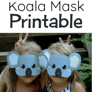GRATIS - koala masker