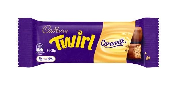 Twirl - Caramilk - 39 gram ***